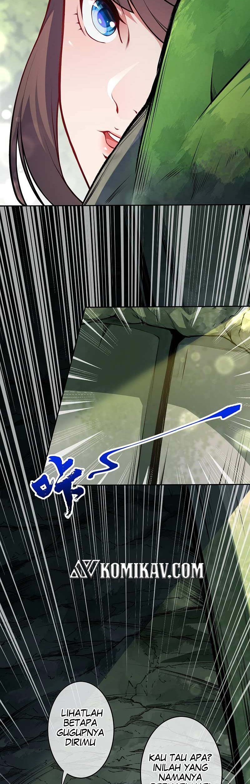 Invincible Sword Domain Chapter 73 - halaman 11