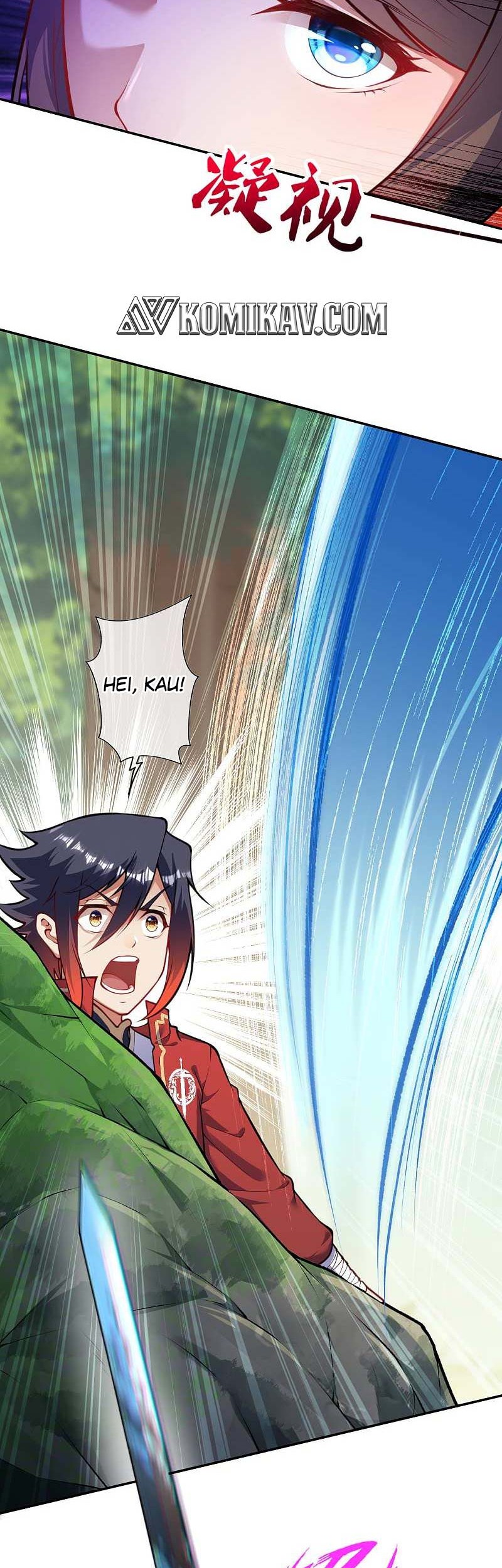 Invincible Sword Domain Chapter 73 - halaman 13