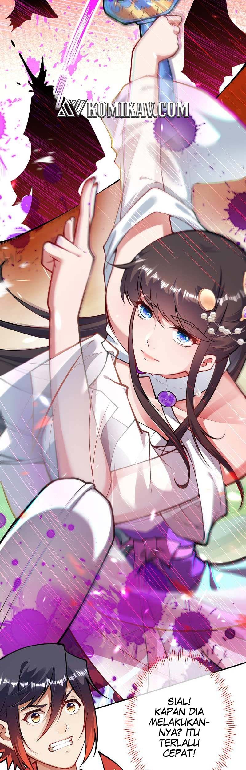 Invincible Sword Domain Chapter 73 - halaman 15