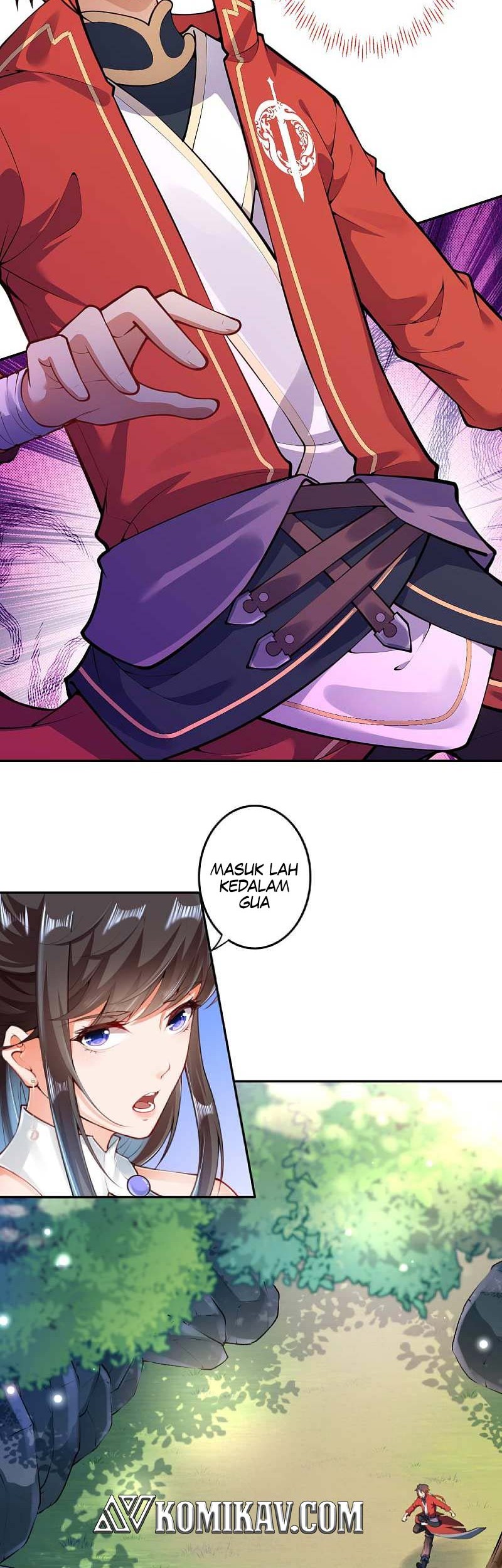 Invincible Sword Domain Chapter 73 - halaman 16