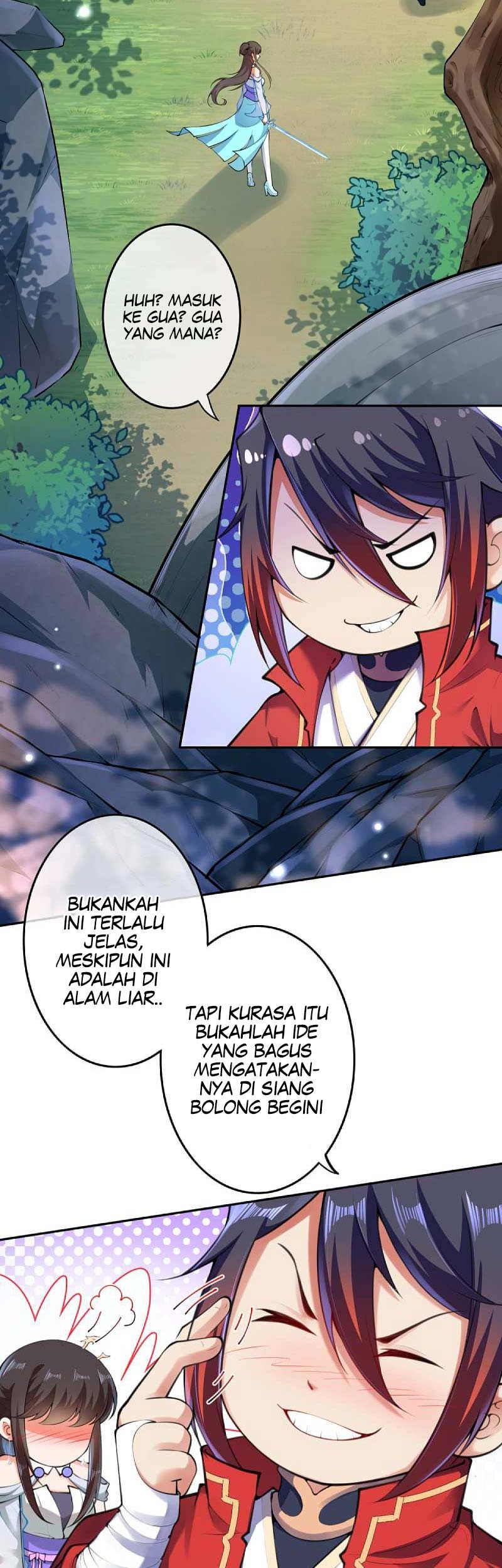 Invincible Sword Domain Chapter 73 - halaman 17