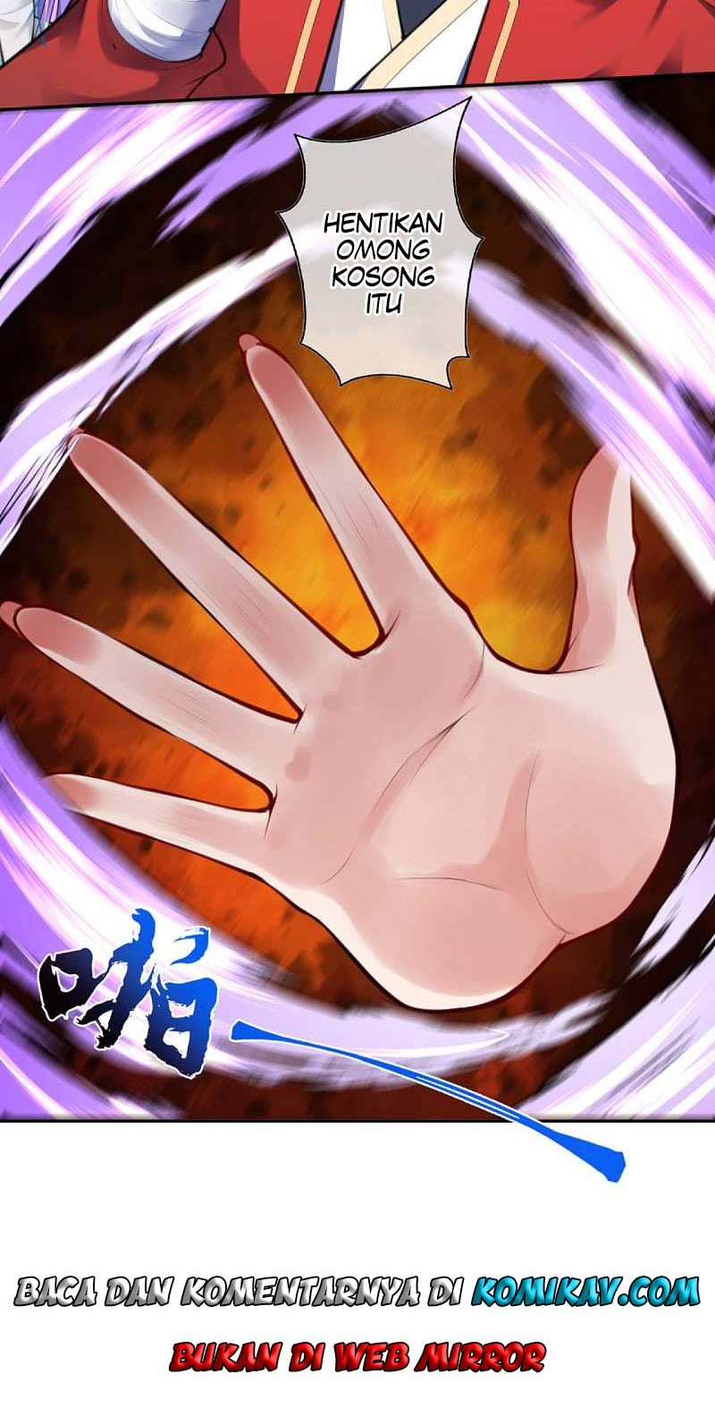 Invincible Sword Domain Chapter 73 - halaman 18