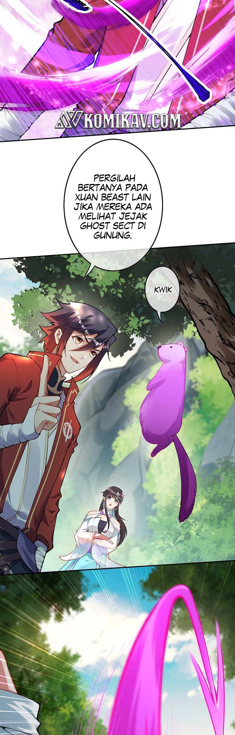 Invincible Sword Domain Chapter 73 - halaman 4