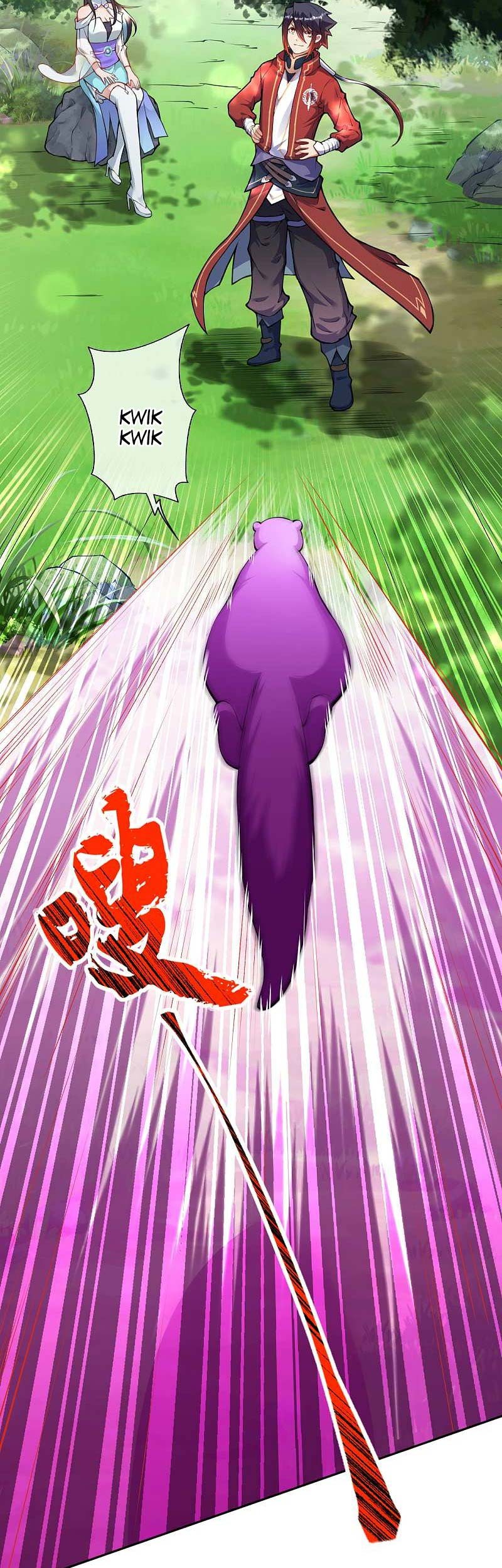 Invincible Sword Domain Chapter 73 - halaman 6