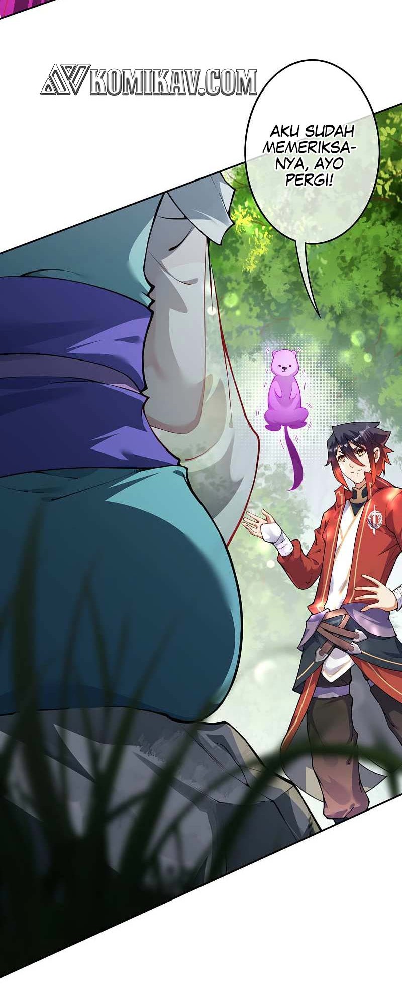Invincible Sword Domain Chapter 73 - halaman 7