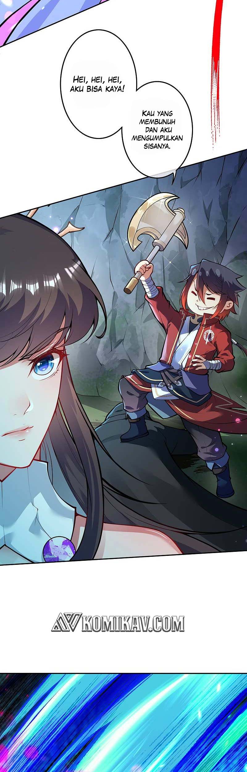 Invincible Sword Domain Chapter 74 - halaman 13