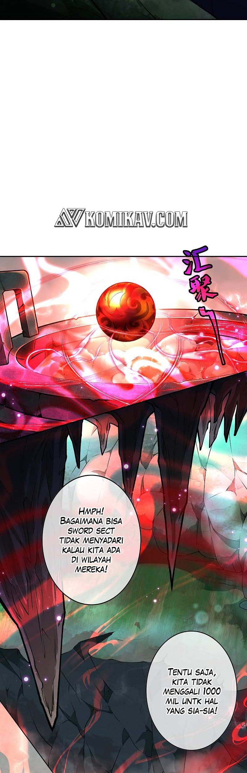 Invincible Sword Domain Chapter 74 - halaman 17