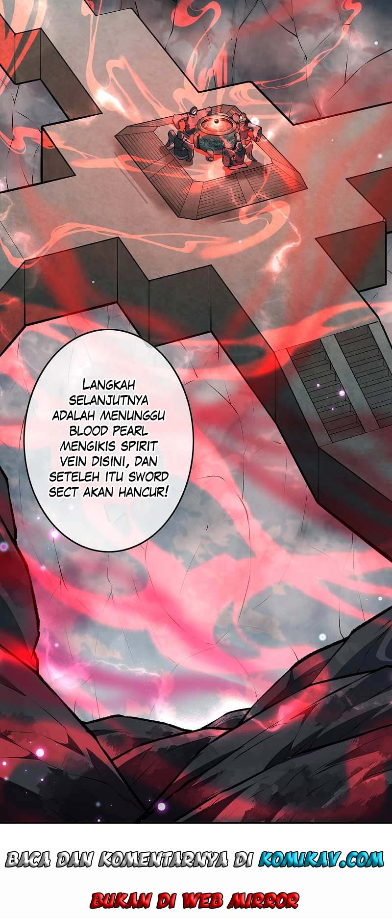 Invincible Sword Domain Chapter 74 - halaman 18