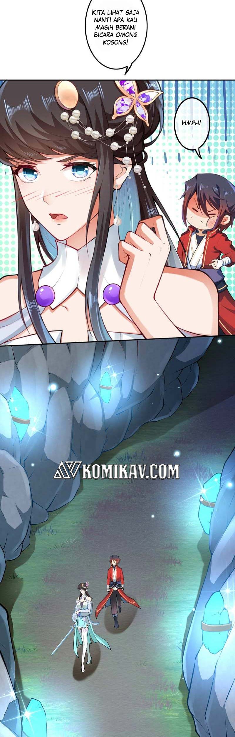 Invincible Sword Domain Chapter 74 - halaman 3