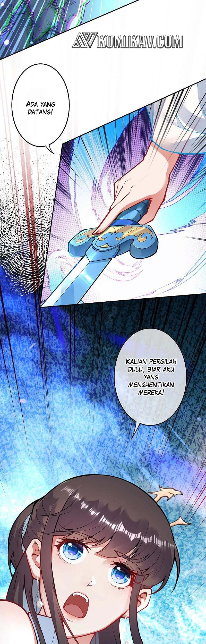 Invincible Sword Domain Chapter 75 - halaman 11