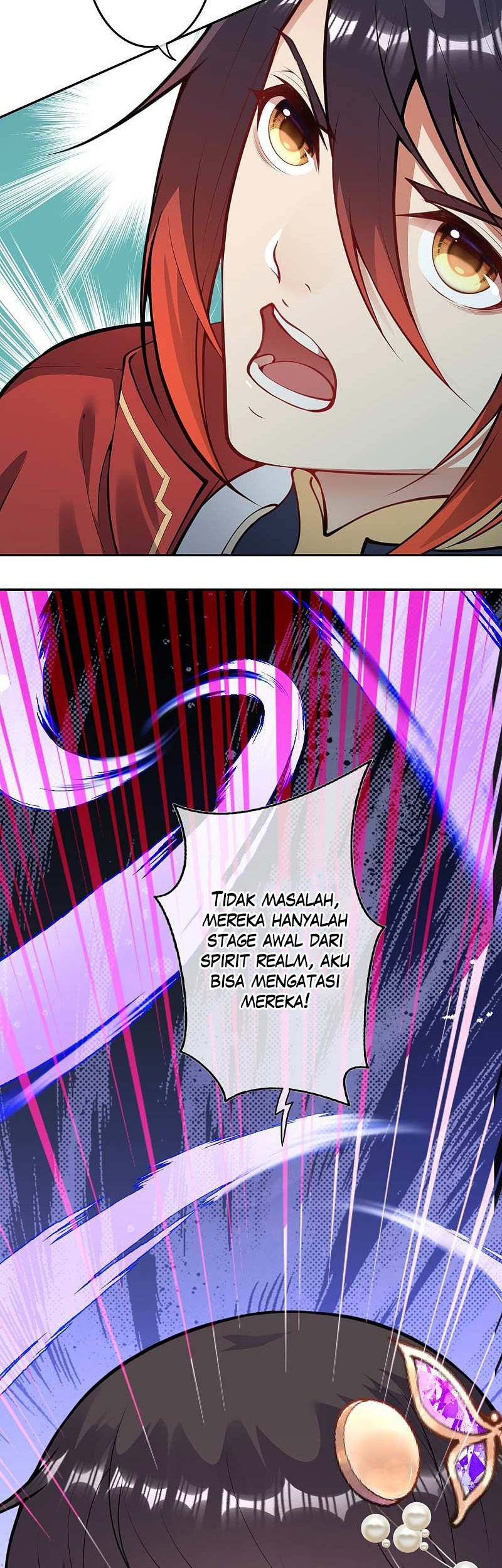 Invincible Sword Domain Chapter 75 - halaman 13