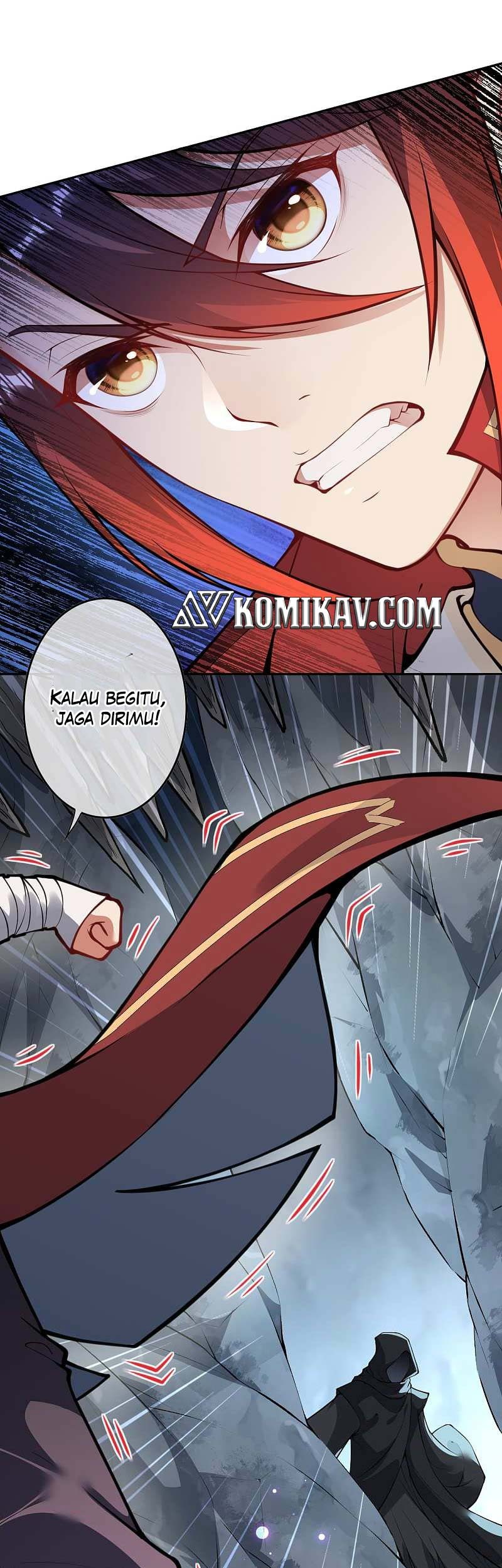 Invincible Sword Domain Chapter 75 - halaman 15