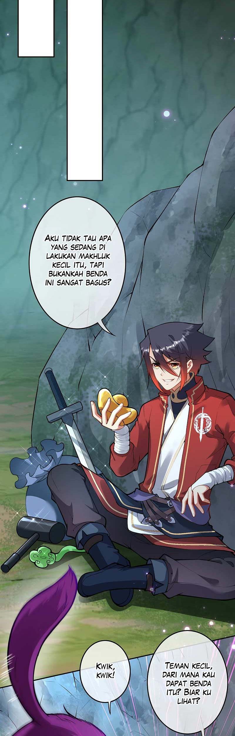 Invincible Sword Domain Chapter 75 - halaman 6