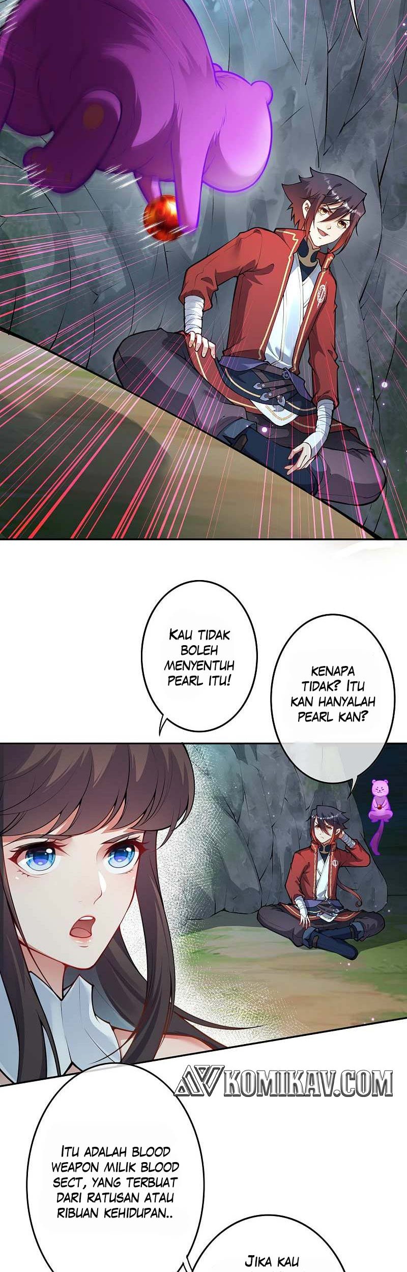Invincible Sword Domain Chapter 75 - halaman 7