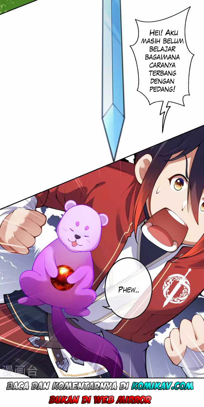 Invincible Sword Domain Chapter 76 - halaman 11