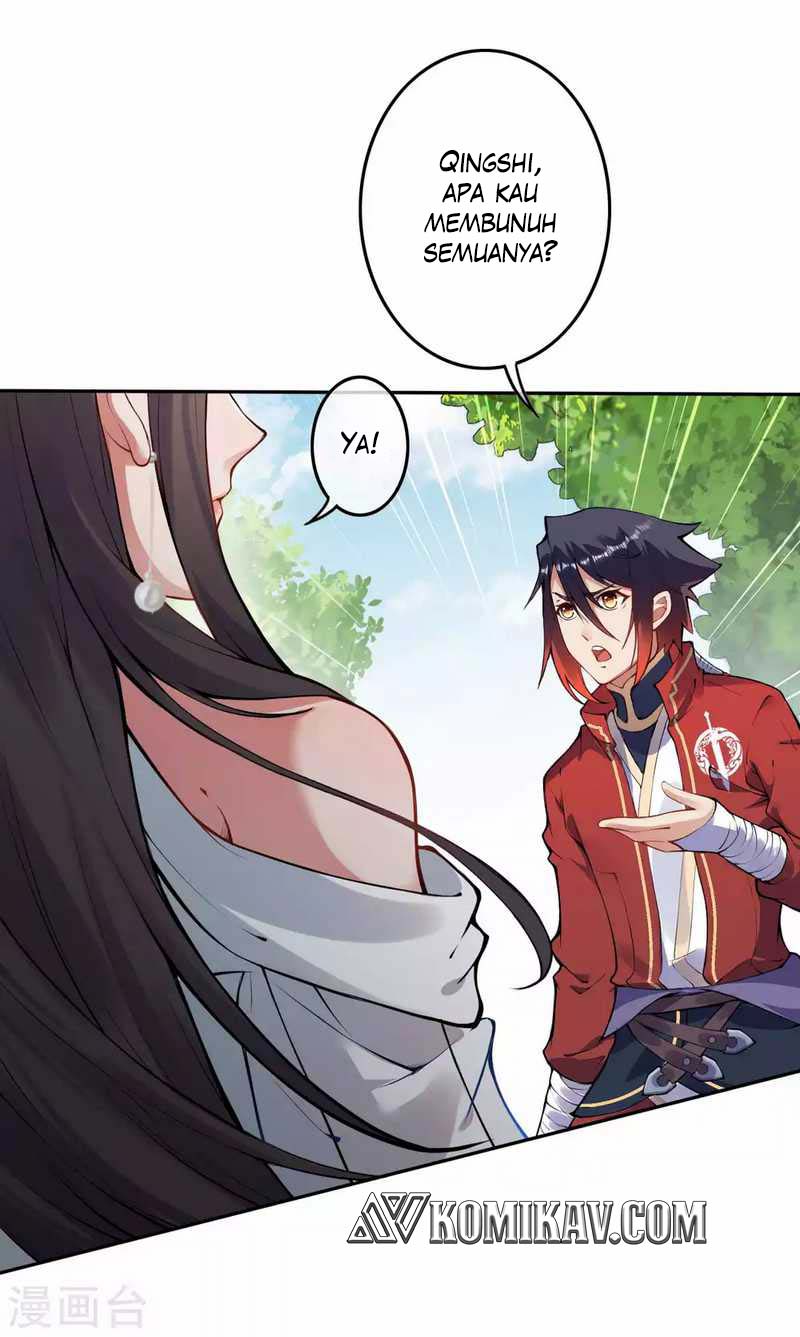 Invincible Sword Domain Chapter 76 - halaman 5