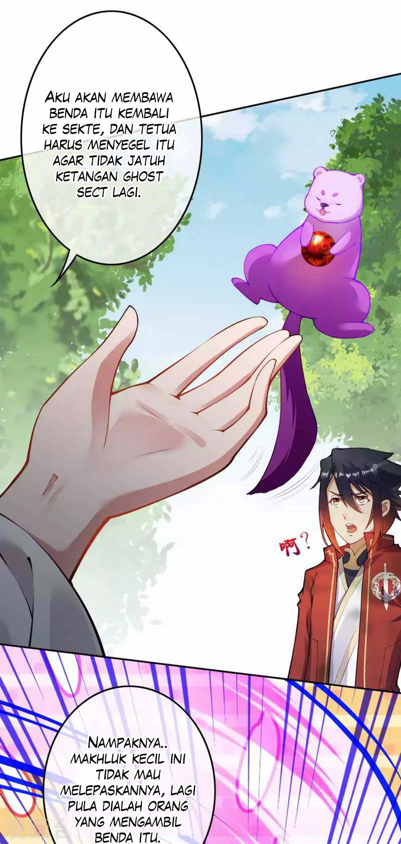 Invincible Sword Domain Chapter 76 - halaman 6