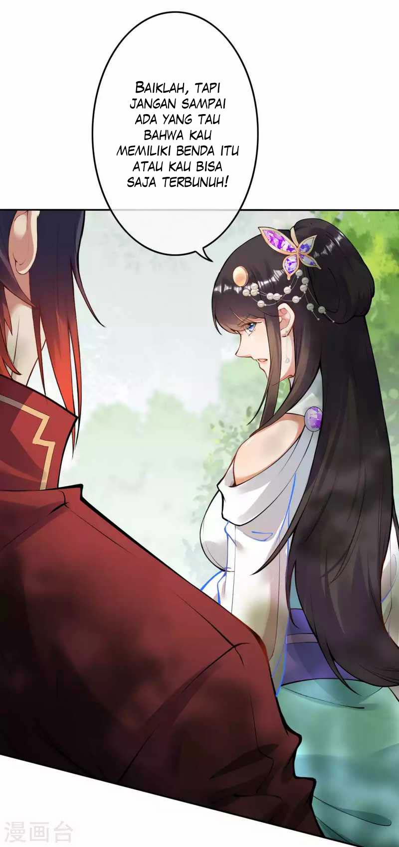 Invincible Sword Domain Chapter 76 - halaman 8