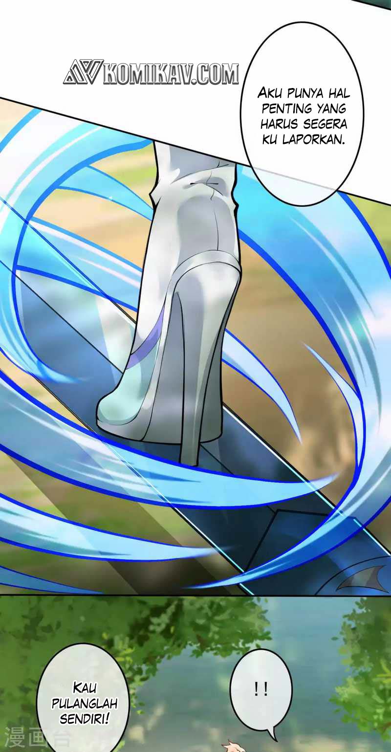 Invincible Sword Domain Chapter 76 - halaman 9