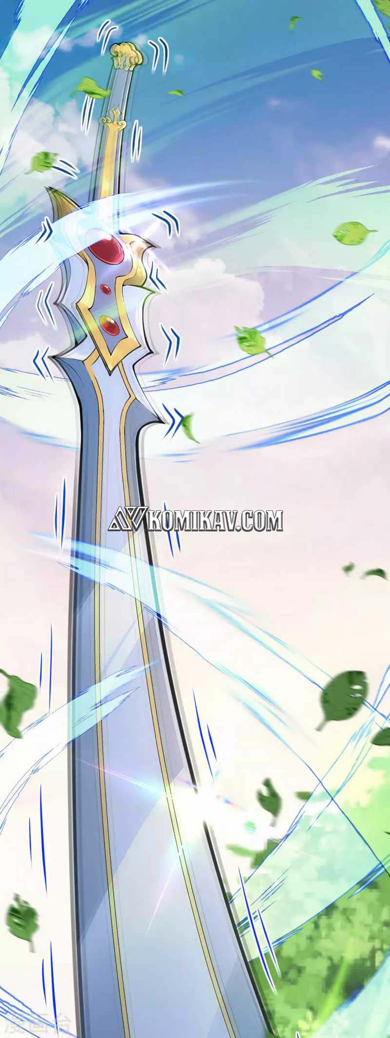 Invincible Sword Domain Chapter 77 - halaman 1