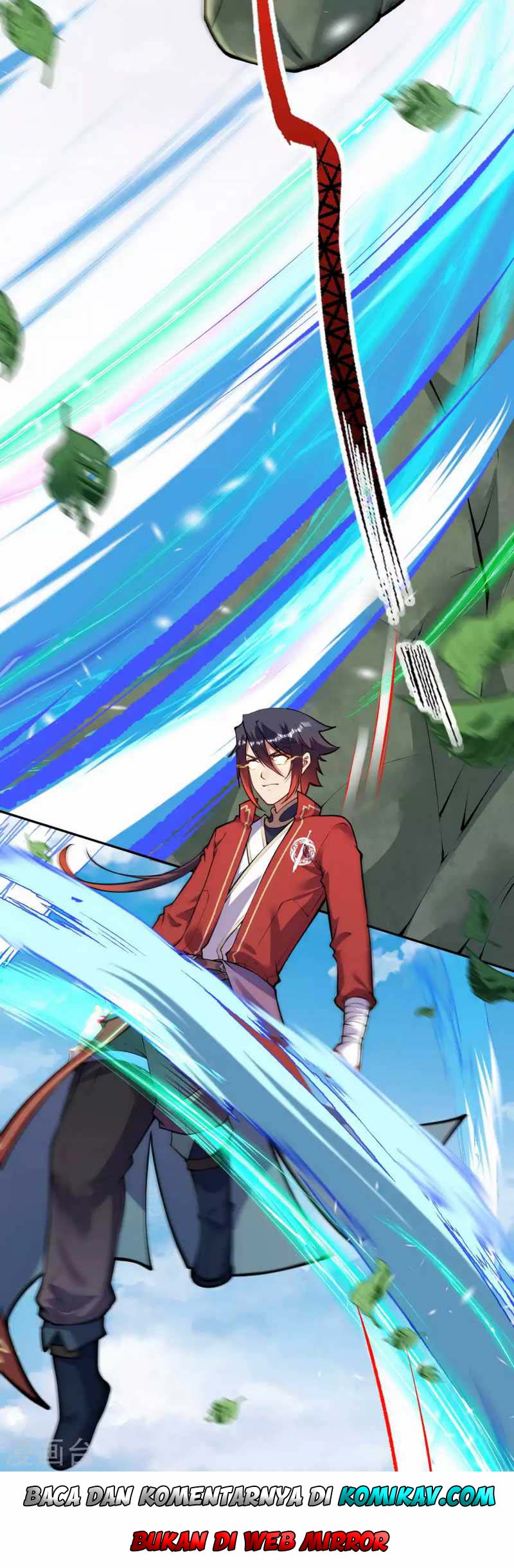 Invincible Sword Domain Chapter 77 - halaman 11