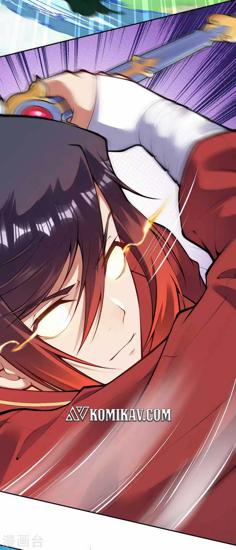 Invincible Sword Domain Chapter 77 - halaman 9