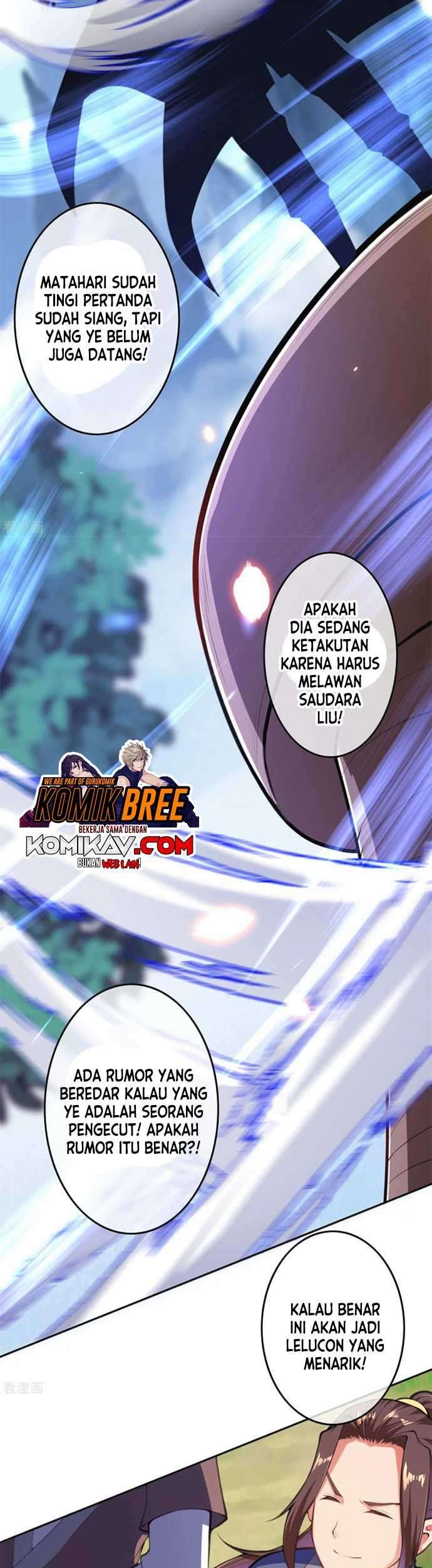 Invincible Sword Domain Chapter 78 - halaman 10