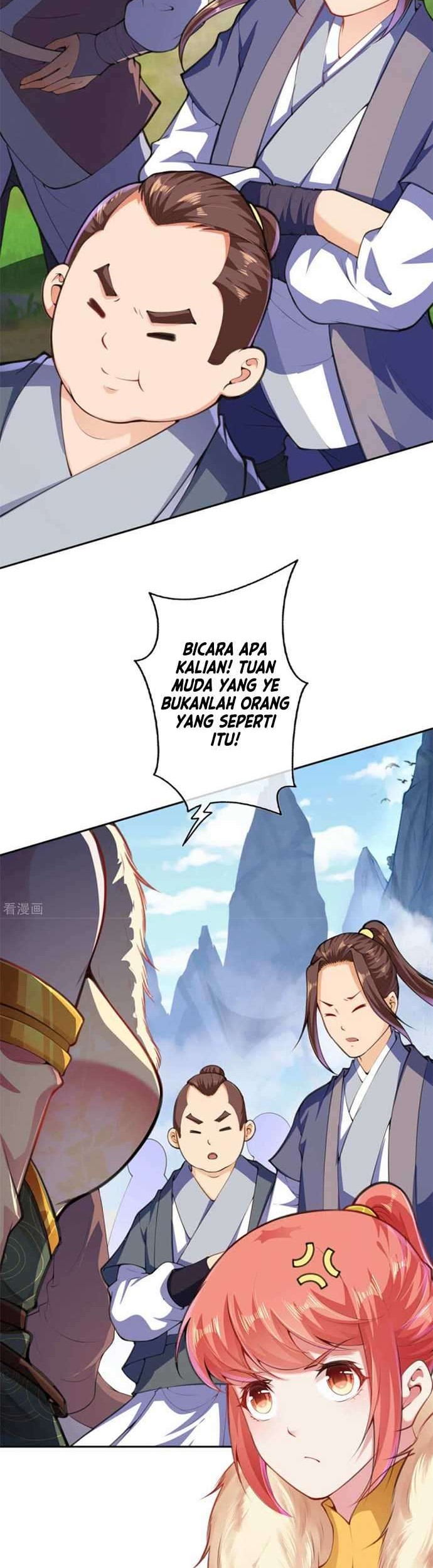 Invincible Sword Domain Chapter 78 - halaman 11