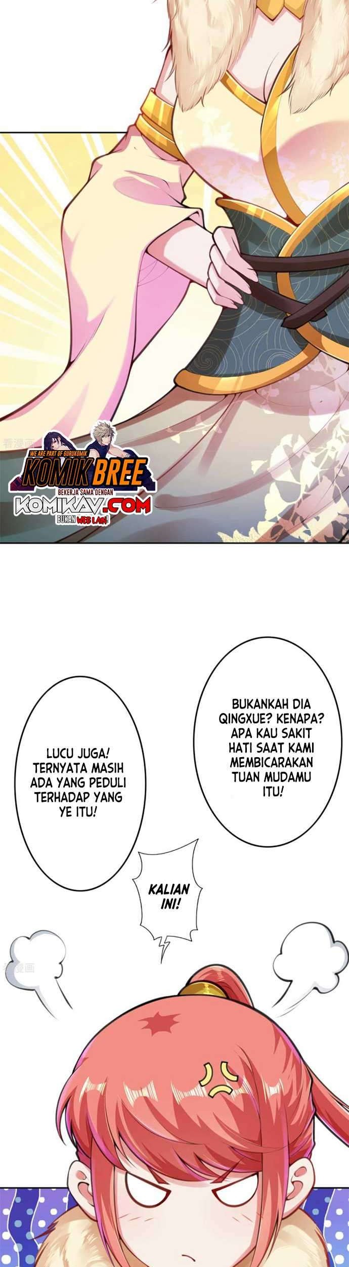 Invincible Sword Domain Chapter 78 - halaman 12