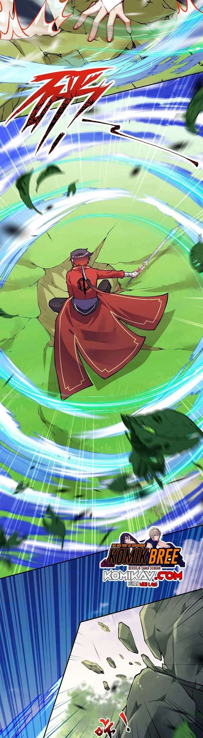 Invincible Sword Domain Chapter 78 - halaman 4
