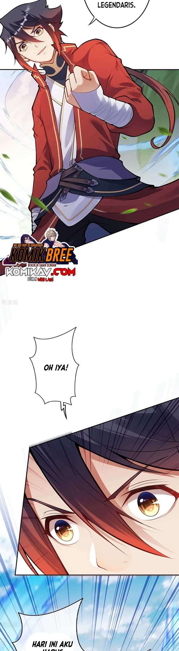 Invincible Sword Domain Chapter 78 - halaman 6