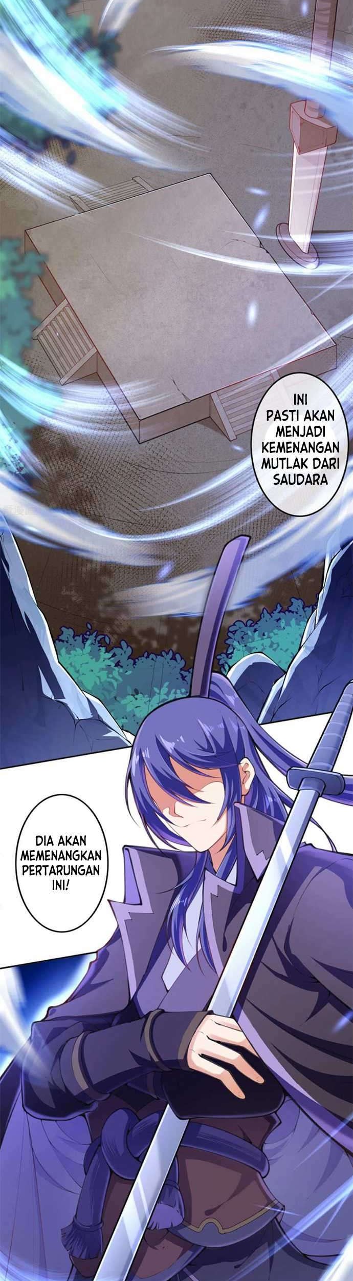 Invincible Sword Domain Chapter 78 - halaman 8