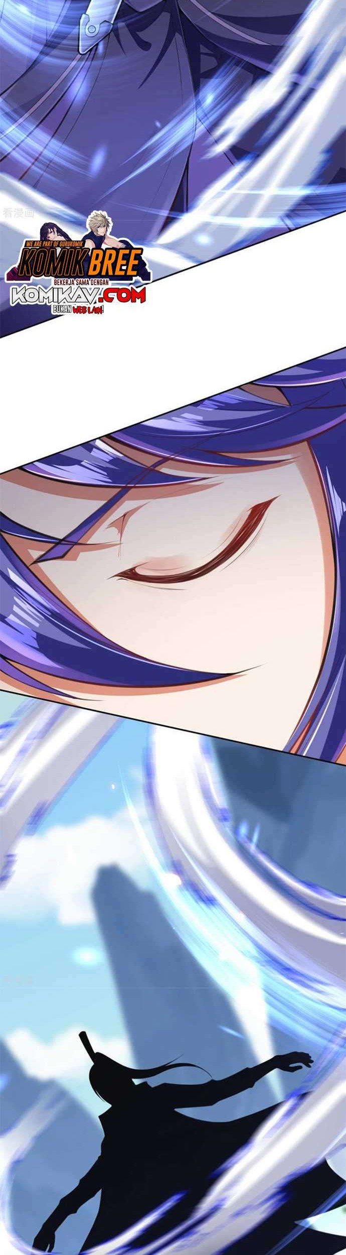 Invincible Sword Domain Chapter 78 - halaman 9