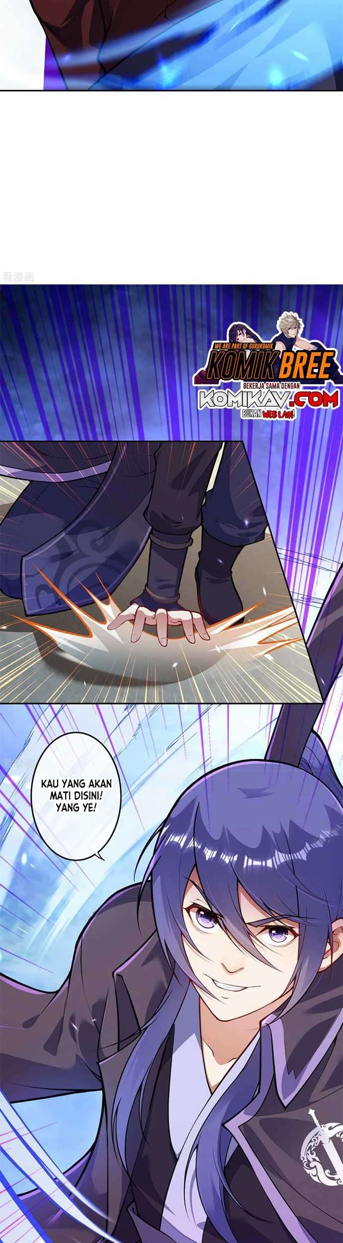 Invincible Sword Domain Chapter 79 - halaman 10