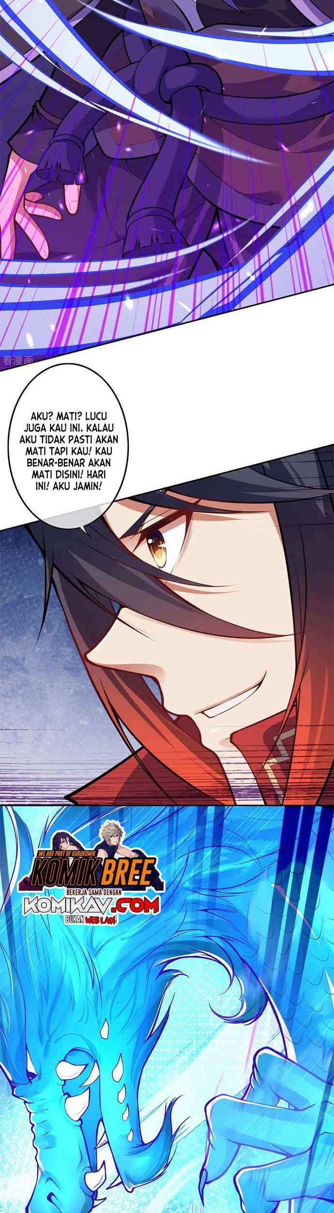 Invincible Sword Domain Chapter 79 - halaman 11