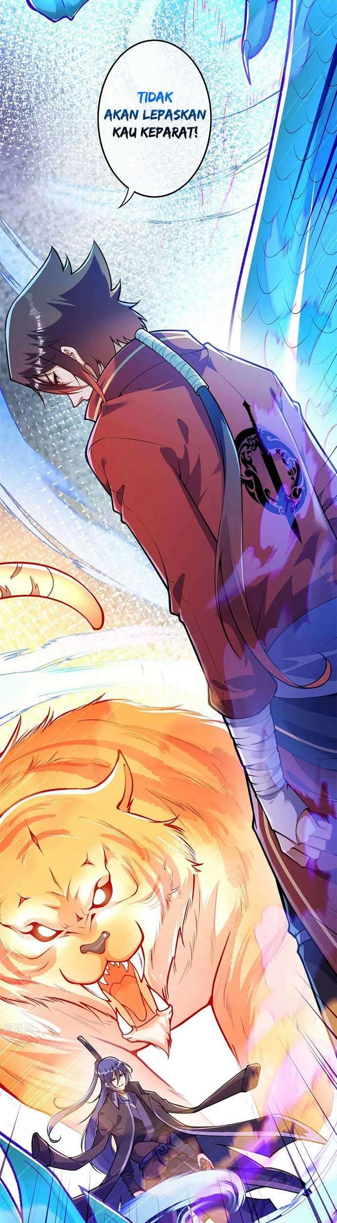 Invincible Sword Domain Chapter 79 - halaman 12