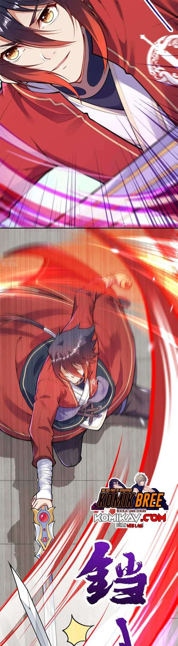 Invincible Sword Domain Chapter 79 - halaman 14