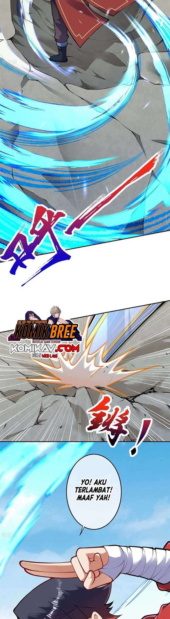Invincible Sword Domain Chapter 79 - halaman 6