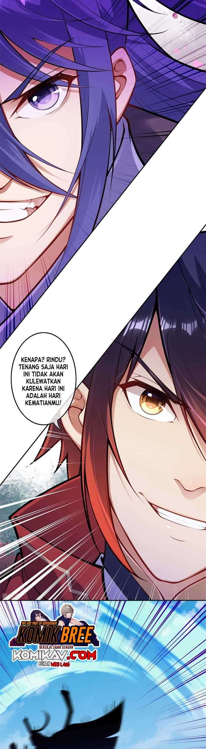 Invincible Sword Domain Chapter 79 - halaman 8