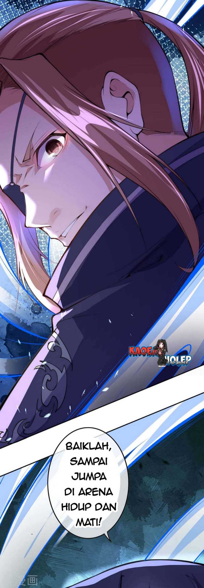 Invincible Sword Domain Chapter 8 - halaman 11