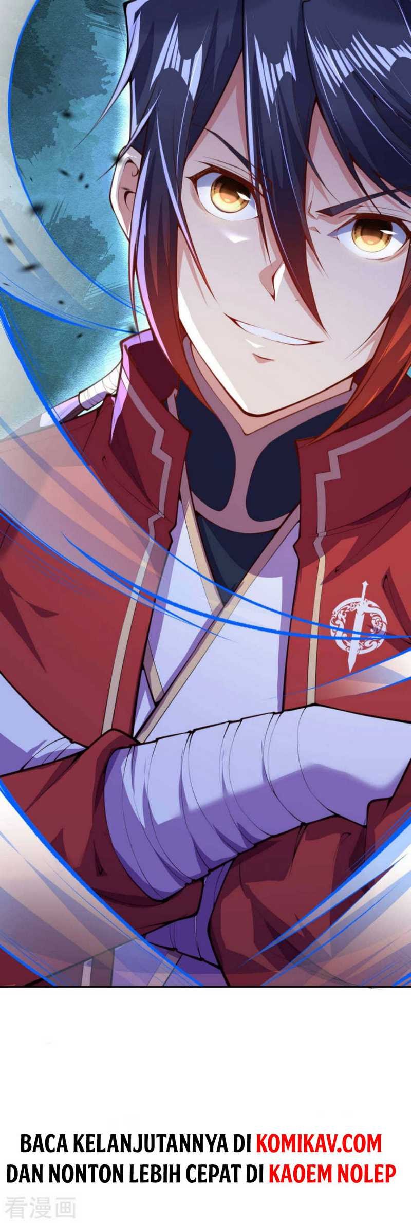 Invincible Sword Domain Chapter 8 - halaman 12