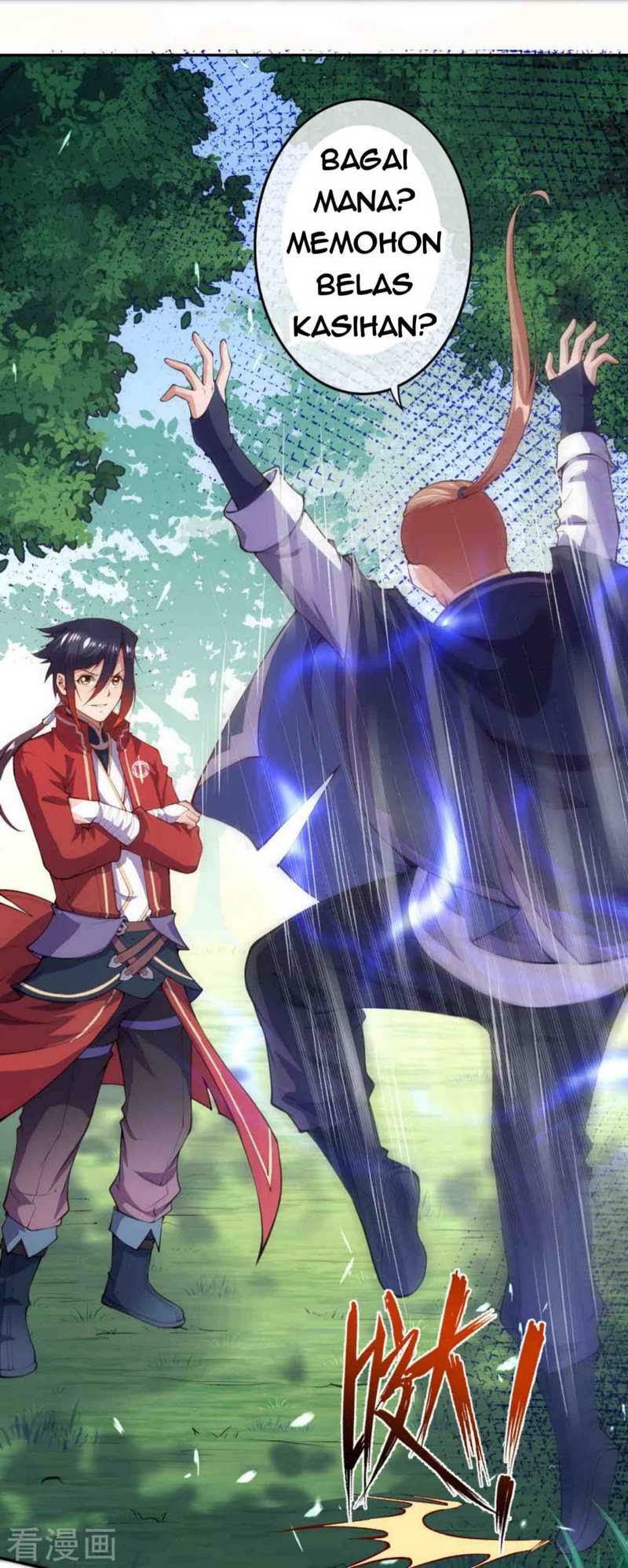 Invincible Sword Domain Chapter 8 - halaman 6