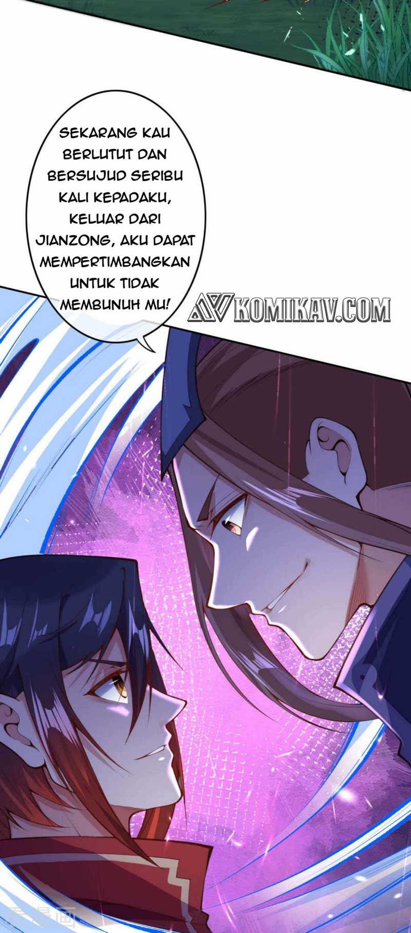 Invincible Sword Domain Chapter 8 - halaman 7