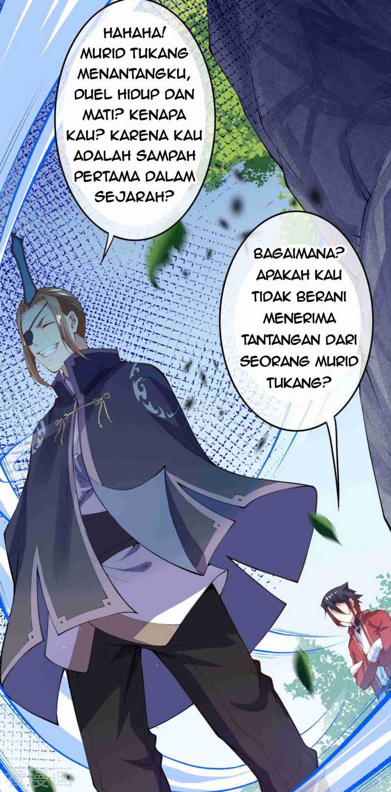 Invincible Sword Domain Chapter 8 - halaman 9