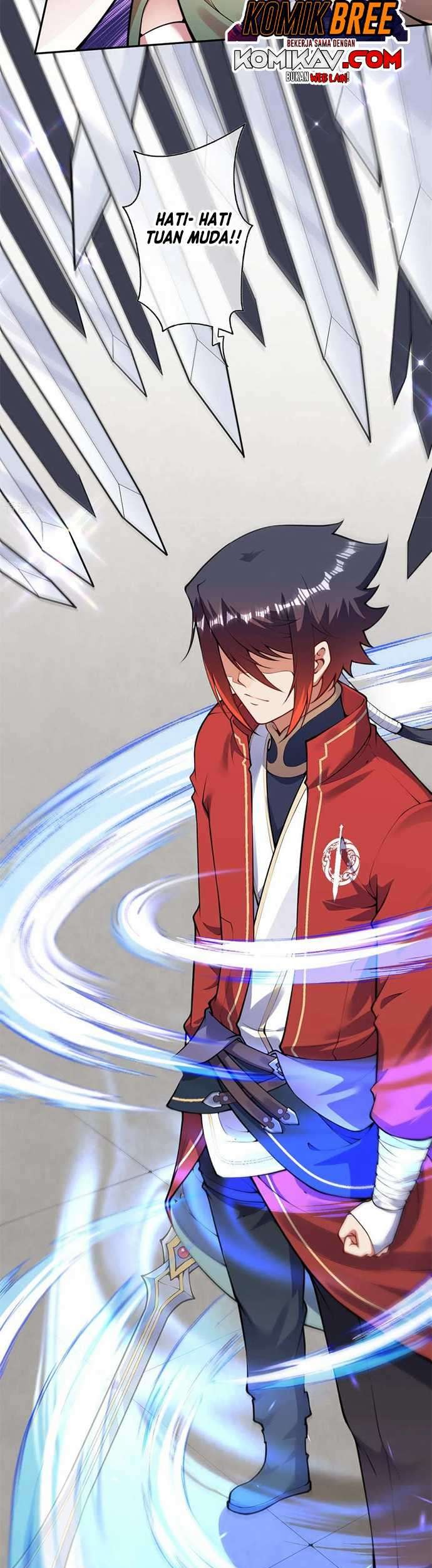 Invincible Sword Domain Chapter 80 - halaman 1
