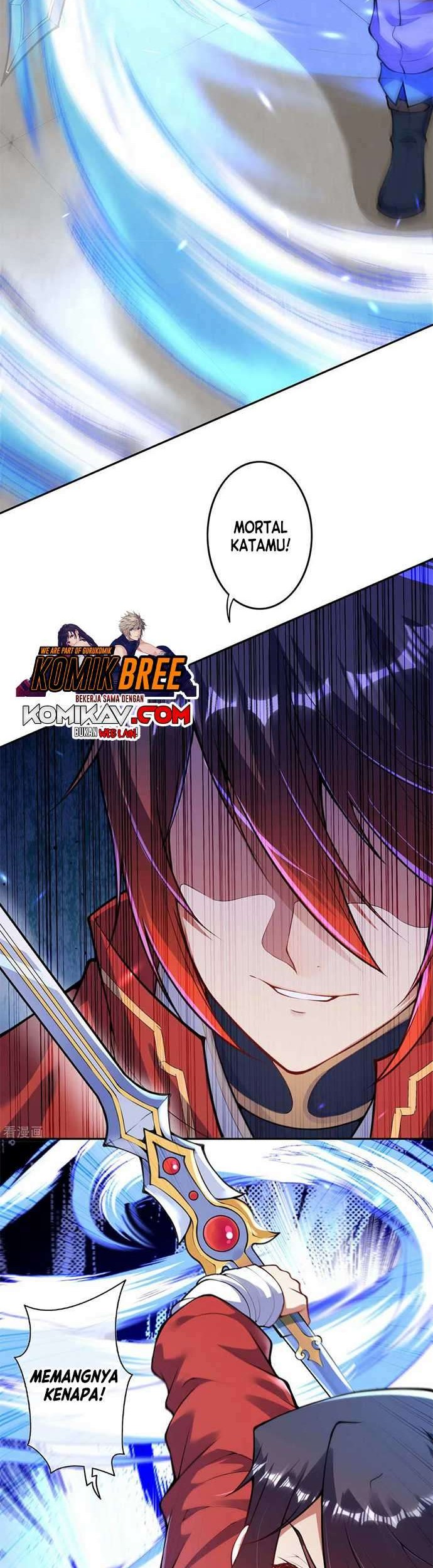 Invincible Sword Domain Chapter 80 - halaman 2