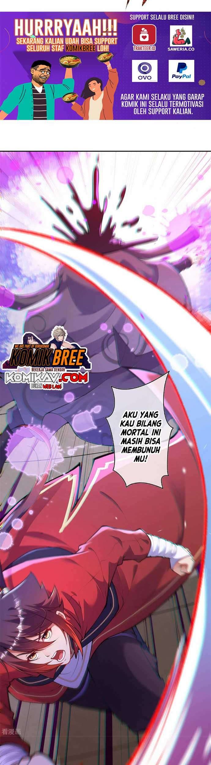 Invincible Sword Domain Chapter 80 - halaman 4
