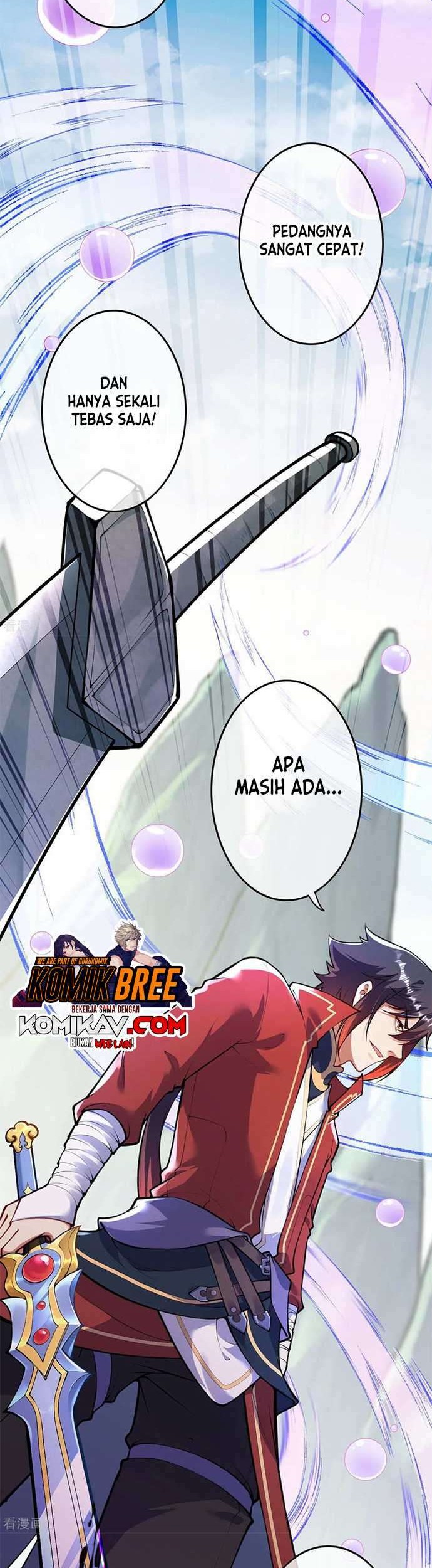 Invincible Sword Domain Chapter 80 - halaman 6
