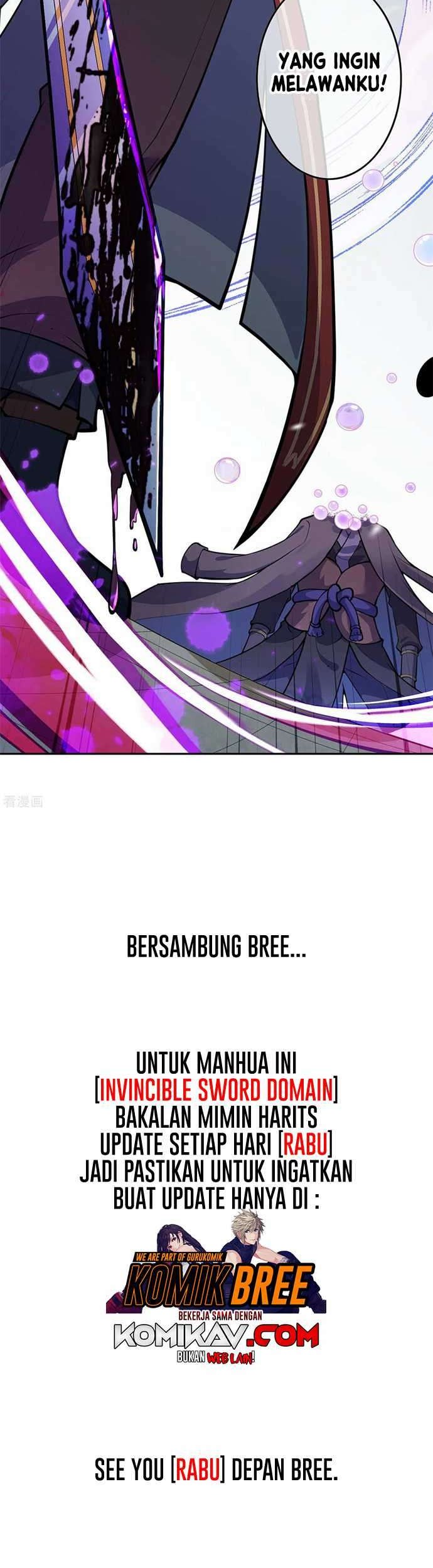 Invincible Sword Domain Chapter 80 - halaman 7