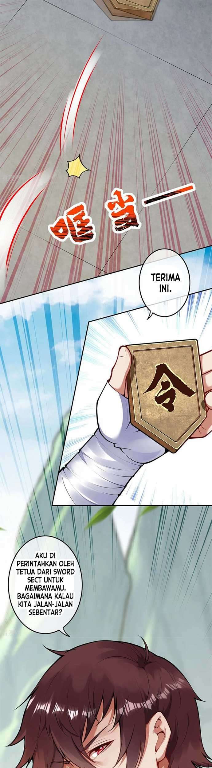 Invincible Sword Domain Chapter 81 - halaman 10